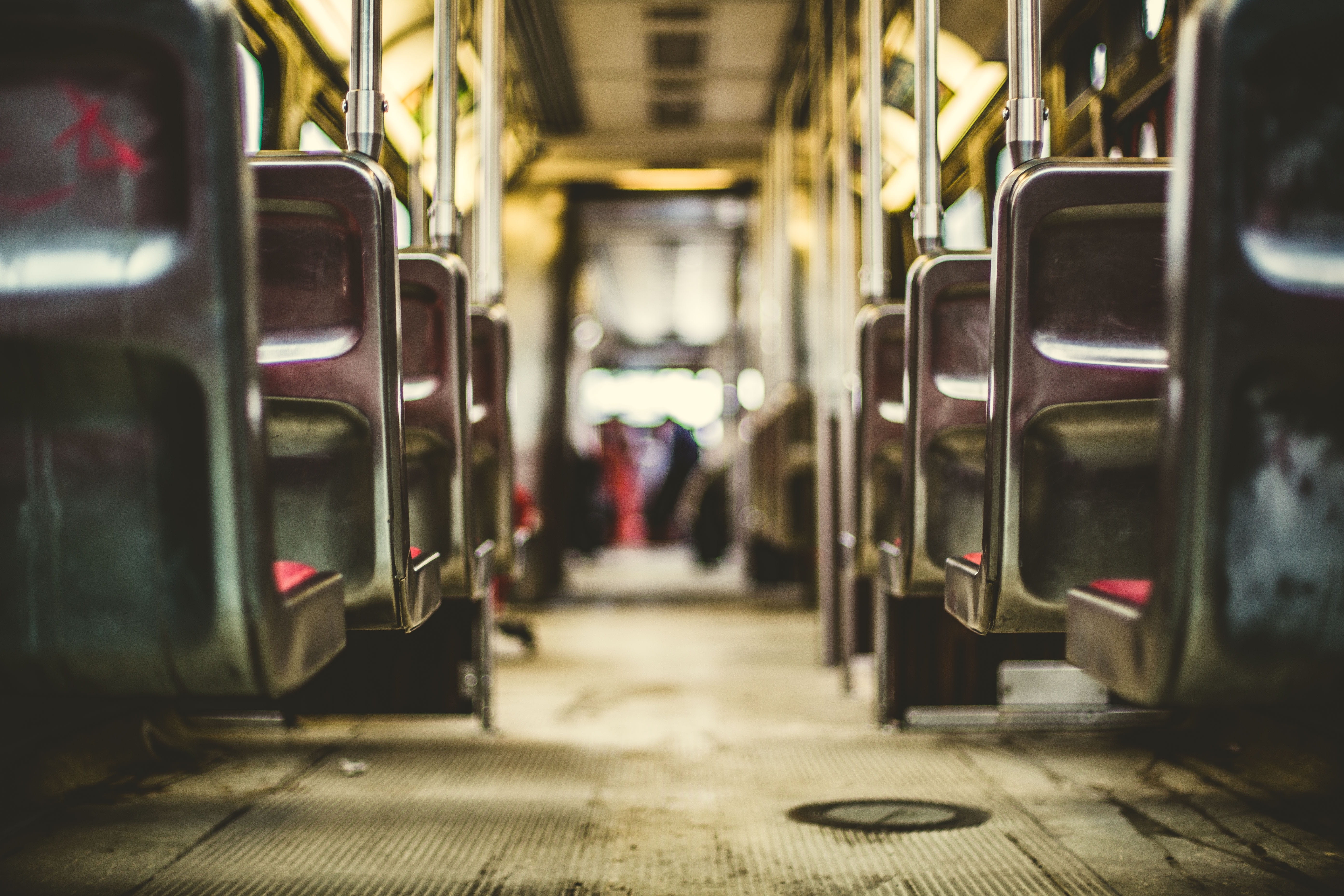 bus aisle