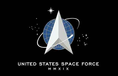 flag of the U.S. Space Force