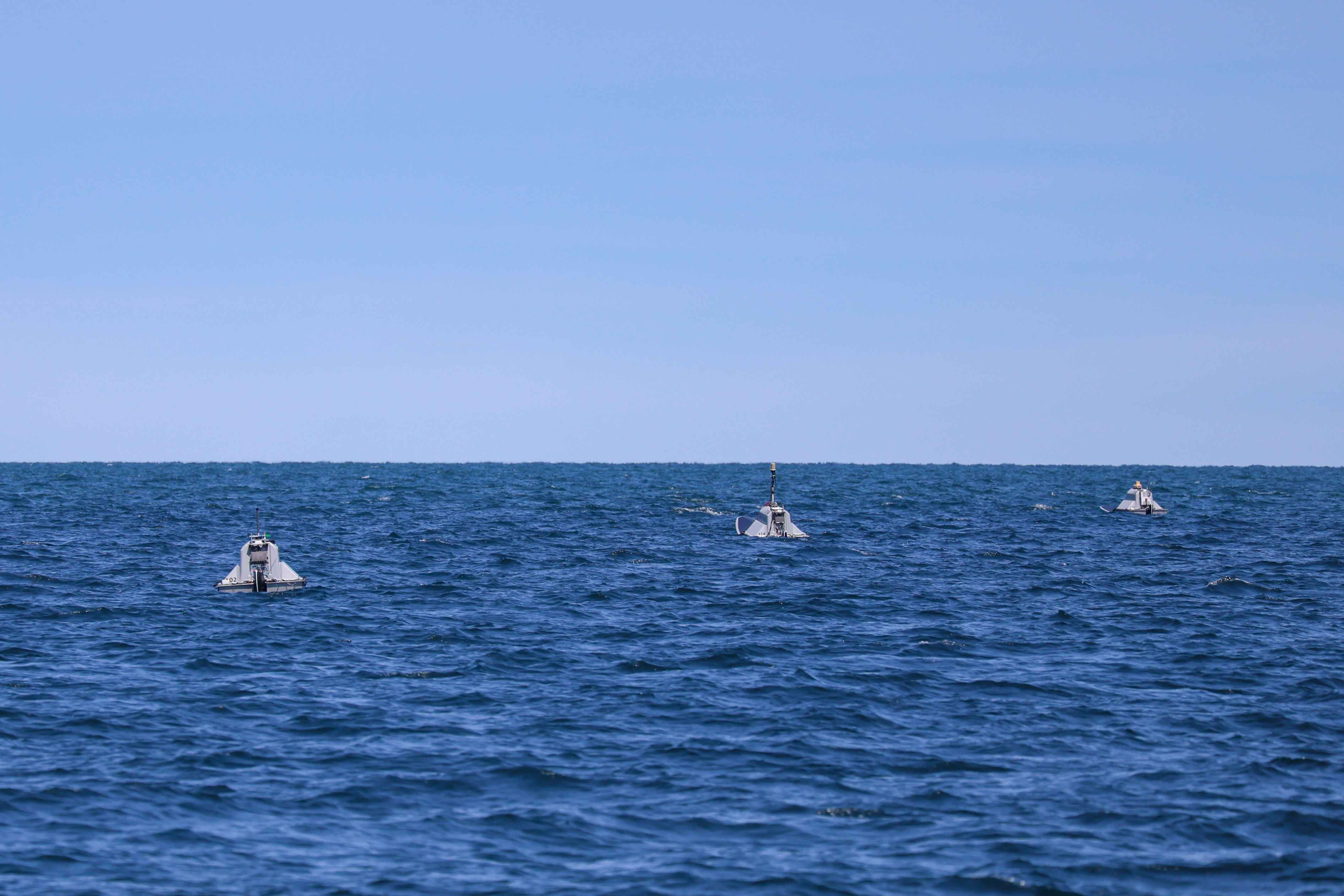 unmanned surface vehicles