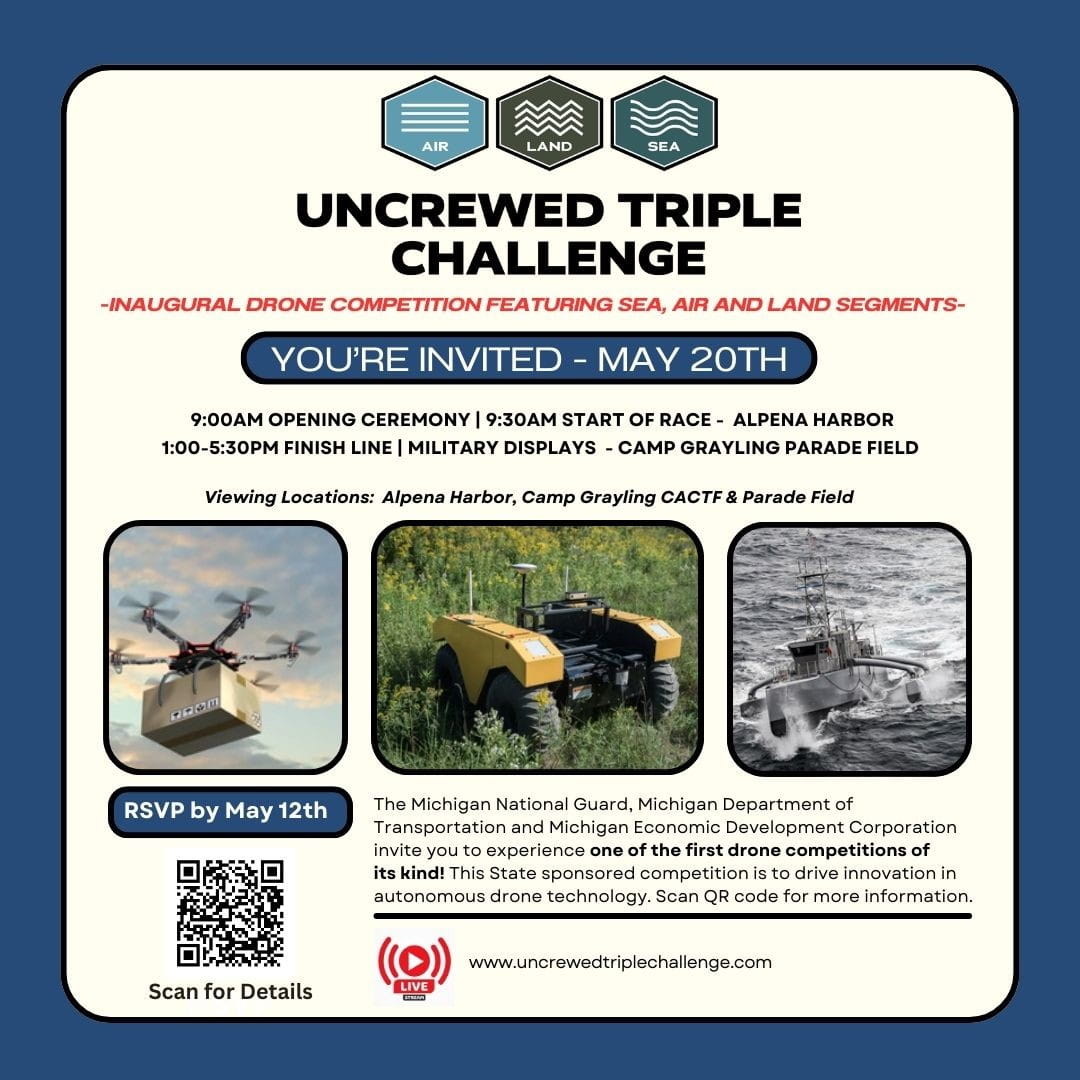 utc invite language with qr code