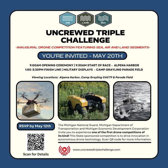 utc invite language with qr code