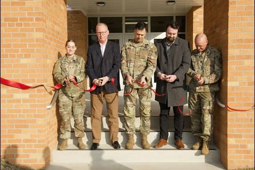 Armory Ribbon Cutting