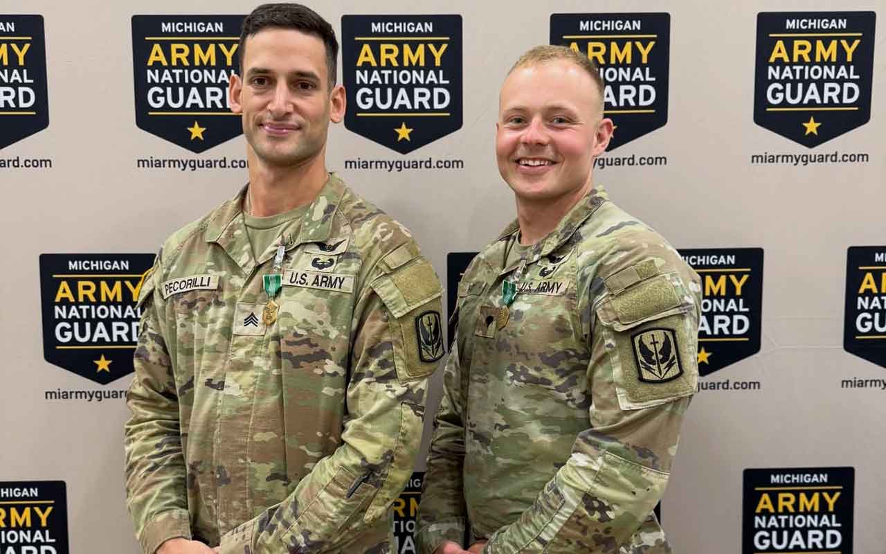MIARNG Soldiers win Michigan Best Warrior Competition