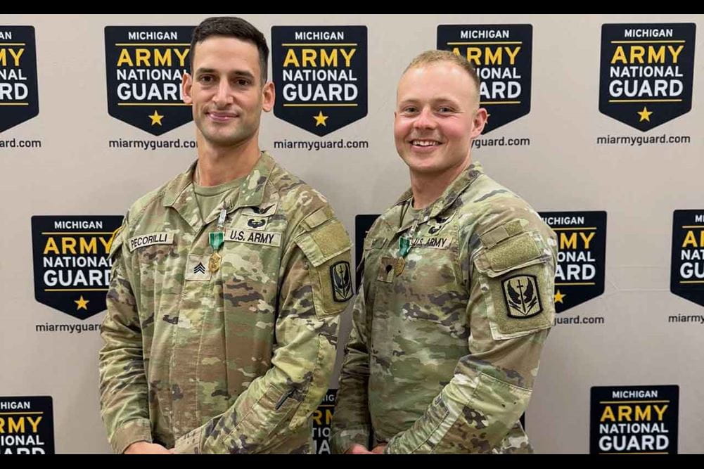 MIARNG Soldiers win Michigan Best Warrior Competition