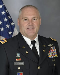 Chief Warrant Officer 5 Allen Robinson