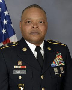 Command Sgt. Maj. William W. Russell III