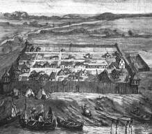 Fort Detroit in 1701