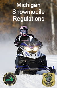 handbook of Michigan snowmobile regulations