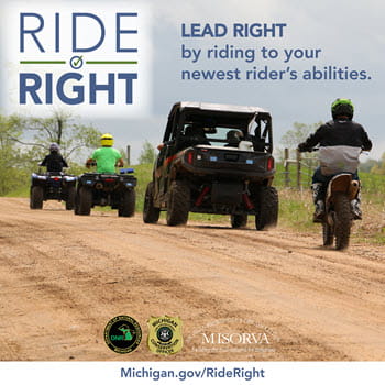 Lead right by riding to your newest rider's abilities.