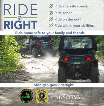 Ride home safe to your family and friends.
