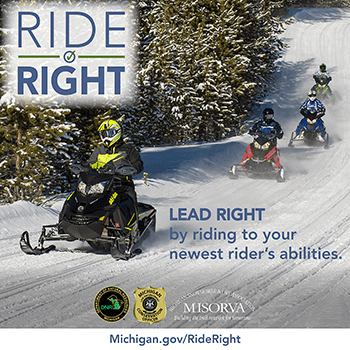 Ride Right lead right by riding to your newest rider's abilities