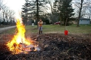 Fire precaution