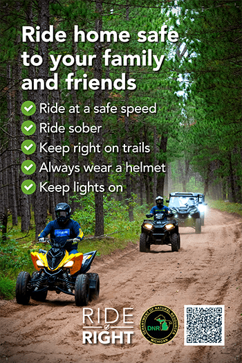 Thumbnail view of the ORV Ride Right poster