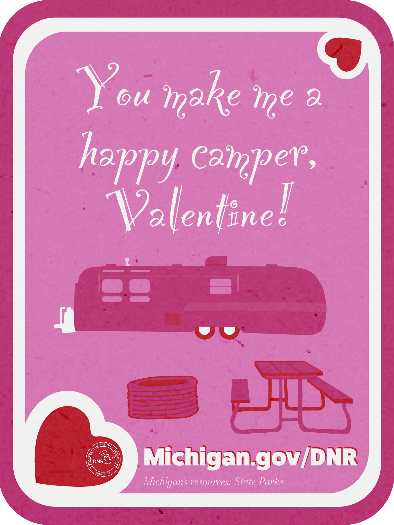 DNR-Themed Valentine's Day Cards
