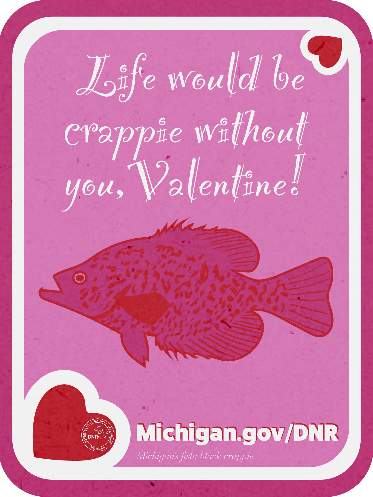 DNR-Themed Valentine's Day Cards