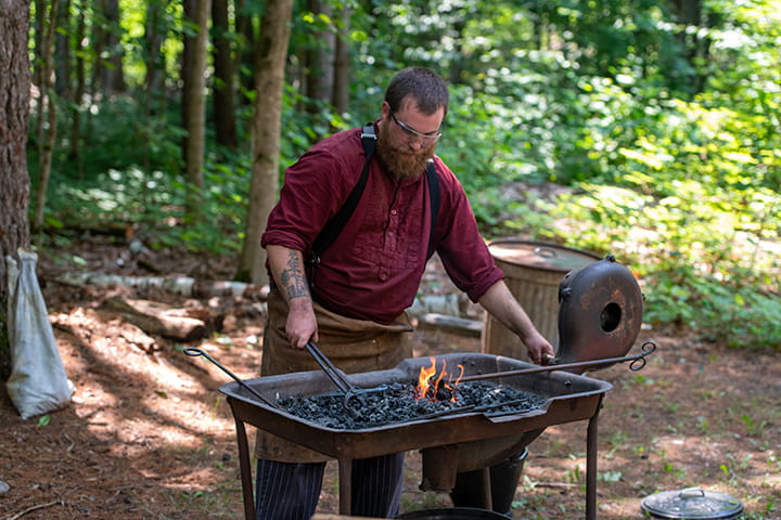Black Iron Days at Hartwick Pines Visitor Center