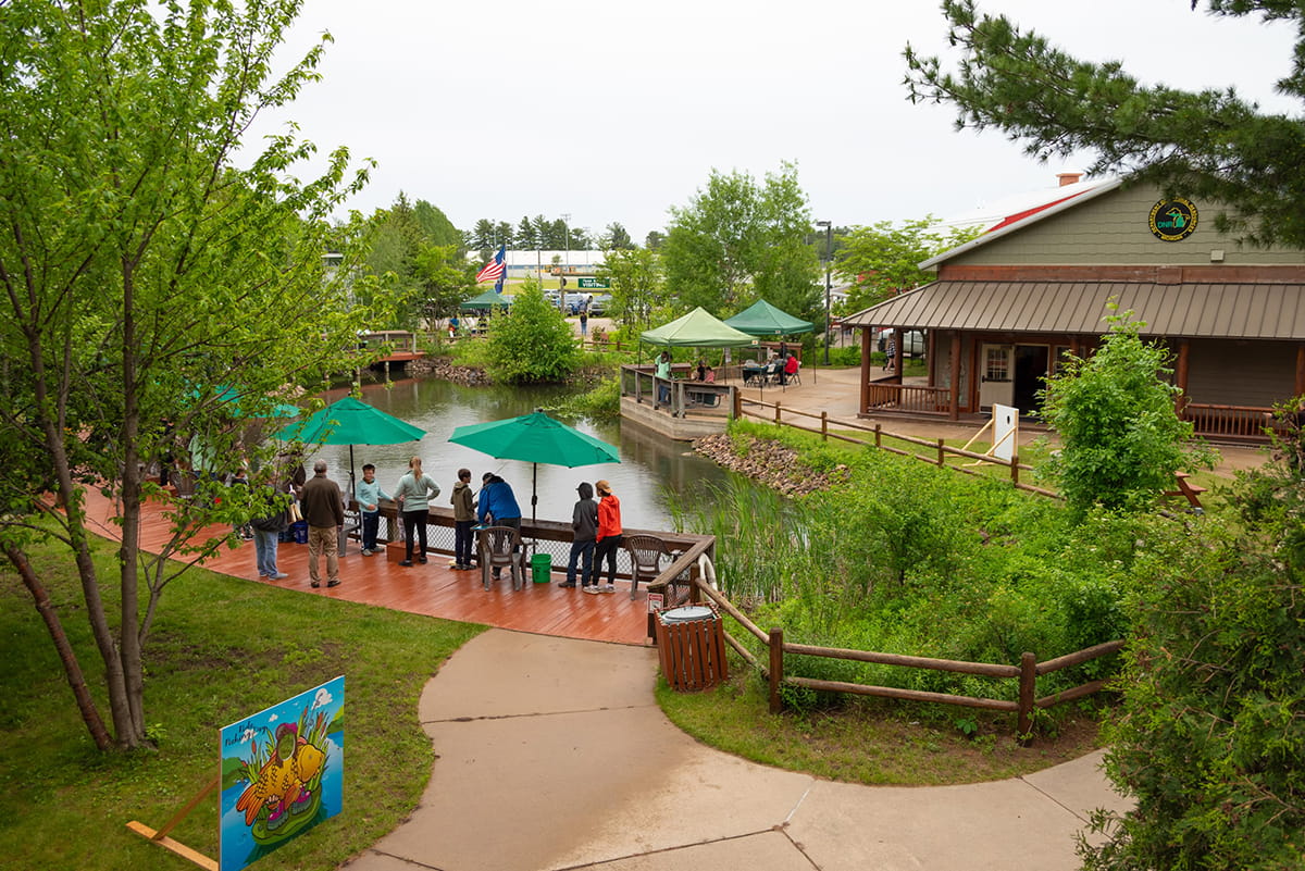 Escanaba Pocket Park 