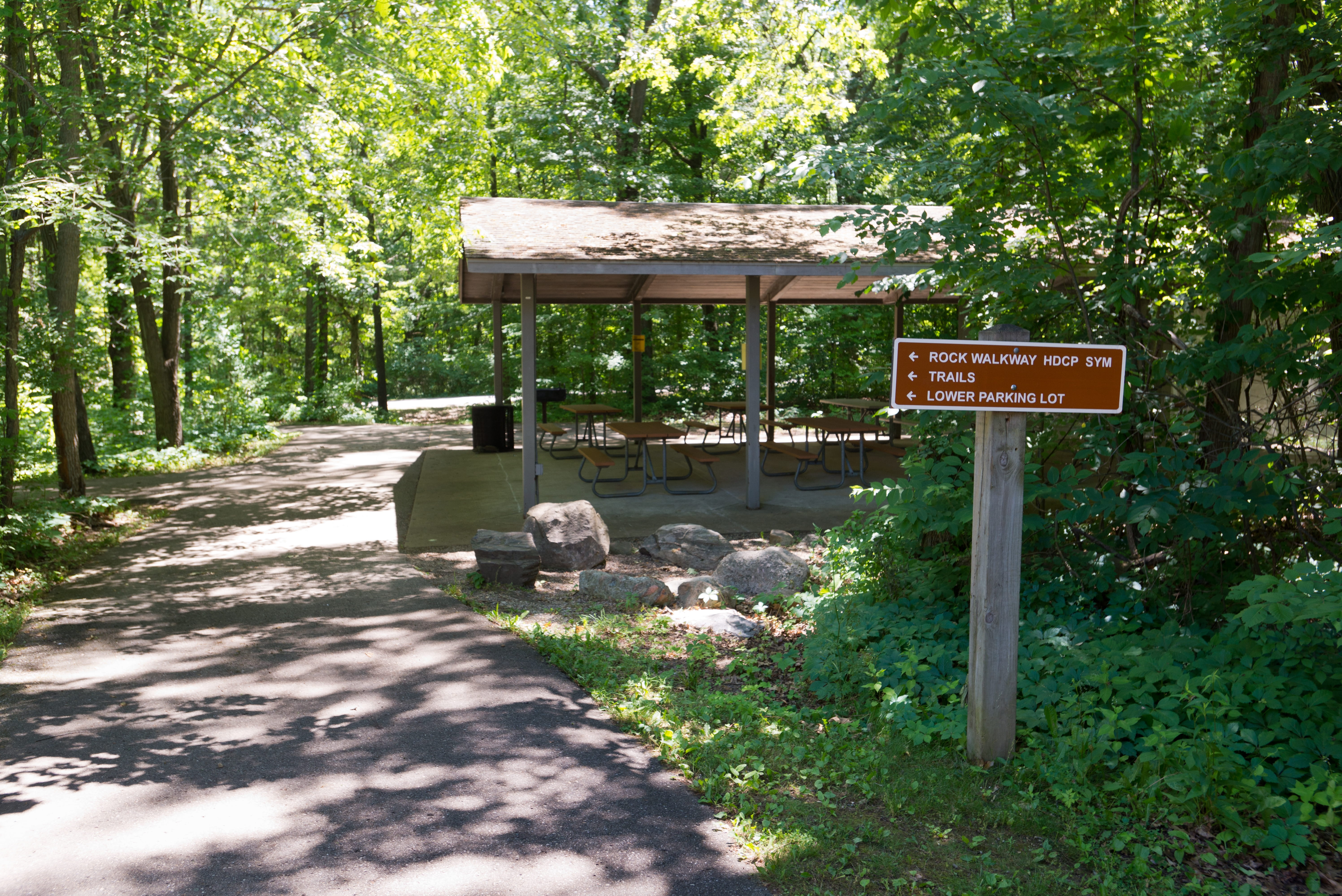 trail maker at the Eddy Discovery Center