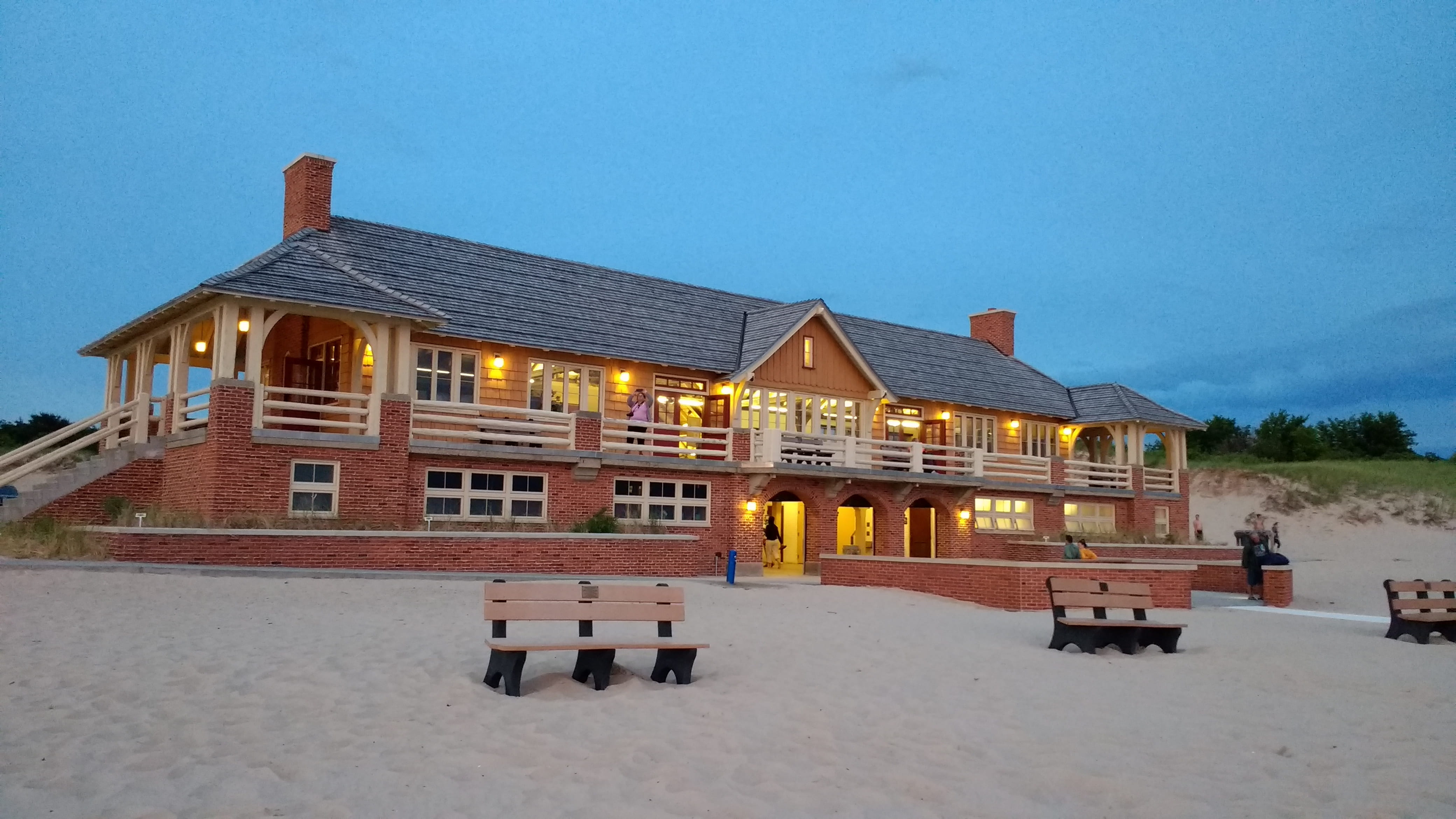 ludington beach house