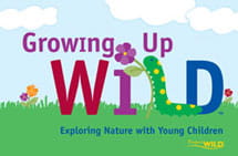 Growing Up WILD guidebook cover image