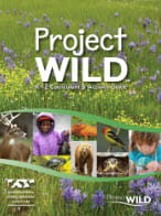 Project WILD guidebook cover image