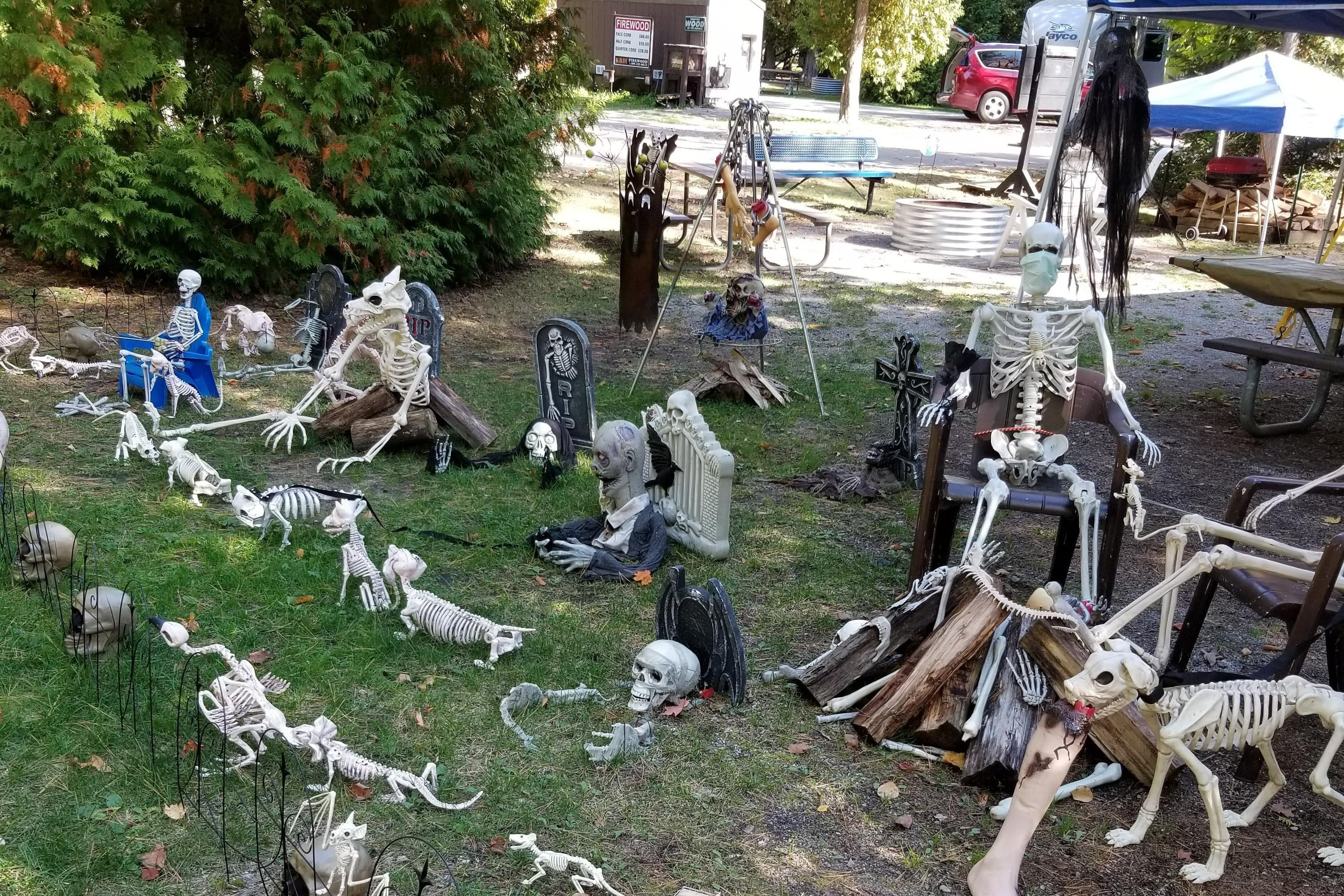 Harrisville State Park Oct. 46, Haunted Halloween Weekend