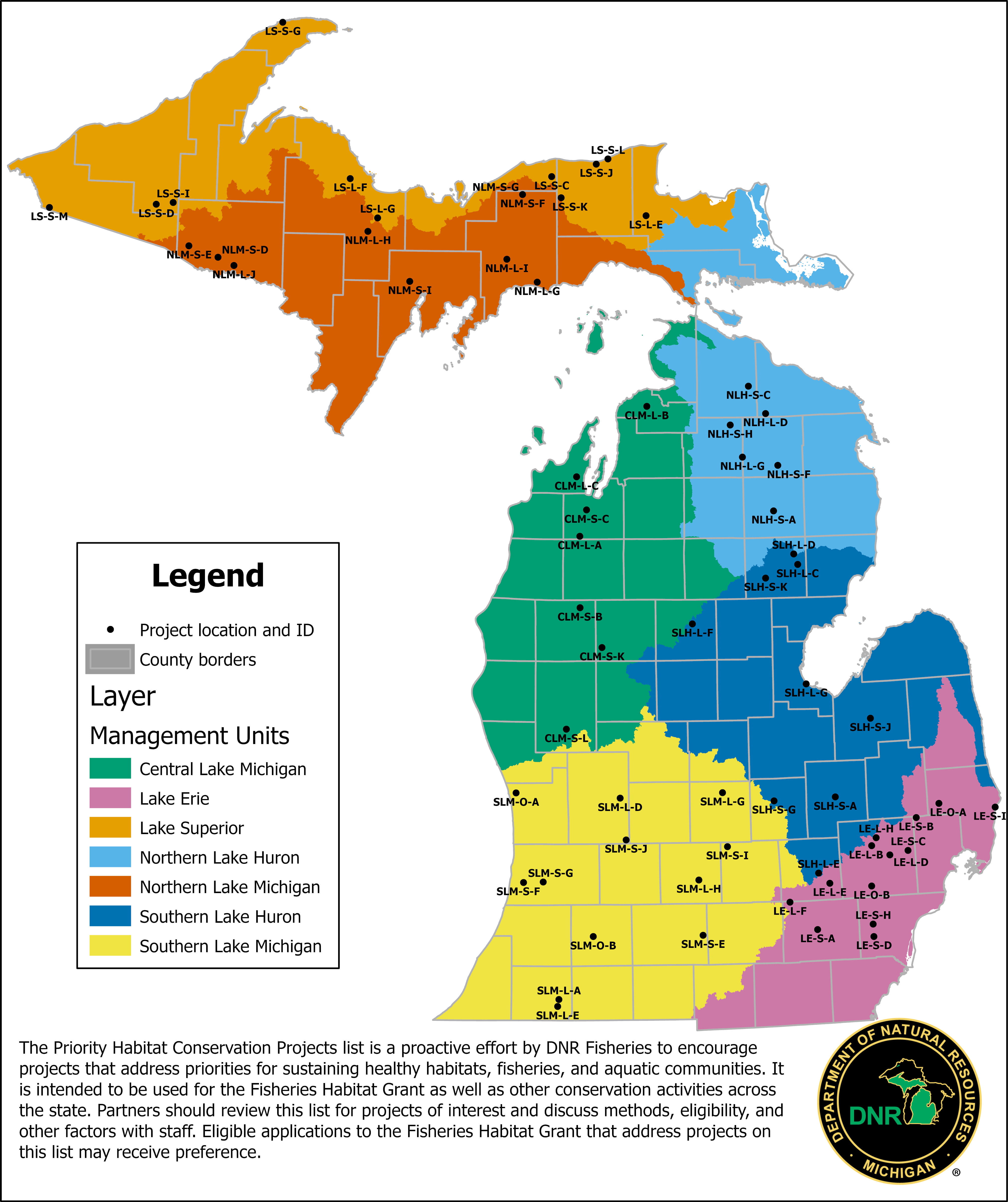 This image contains a complex map. Call 517-284-5830 for assistance with reading or interpreting.