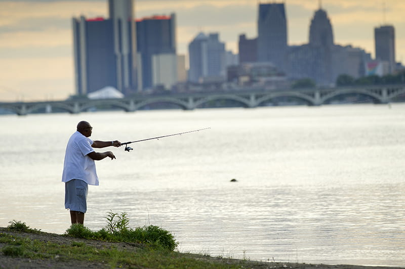 Dnr fishing shop report