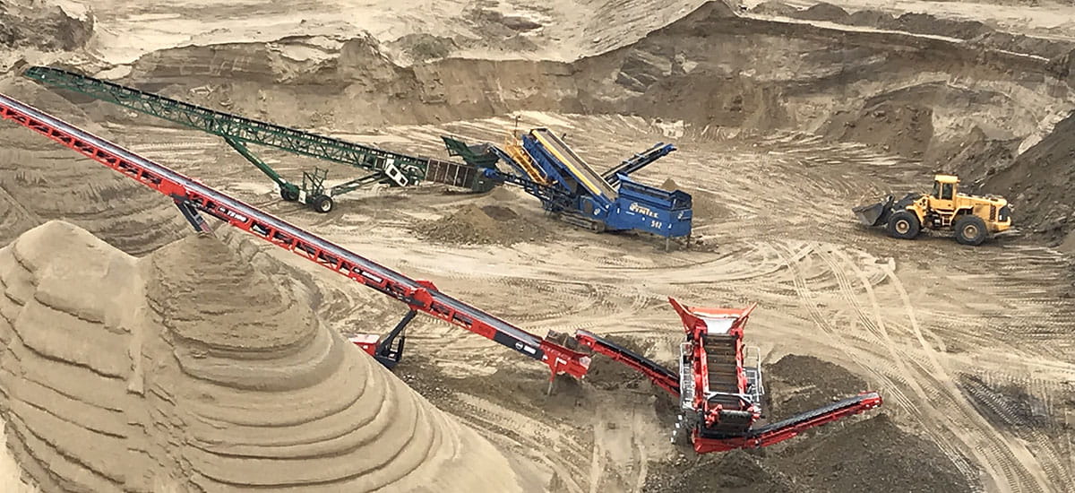 ORV Site Reclamation Mining
