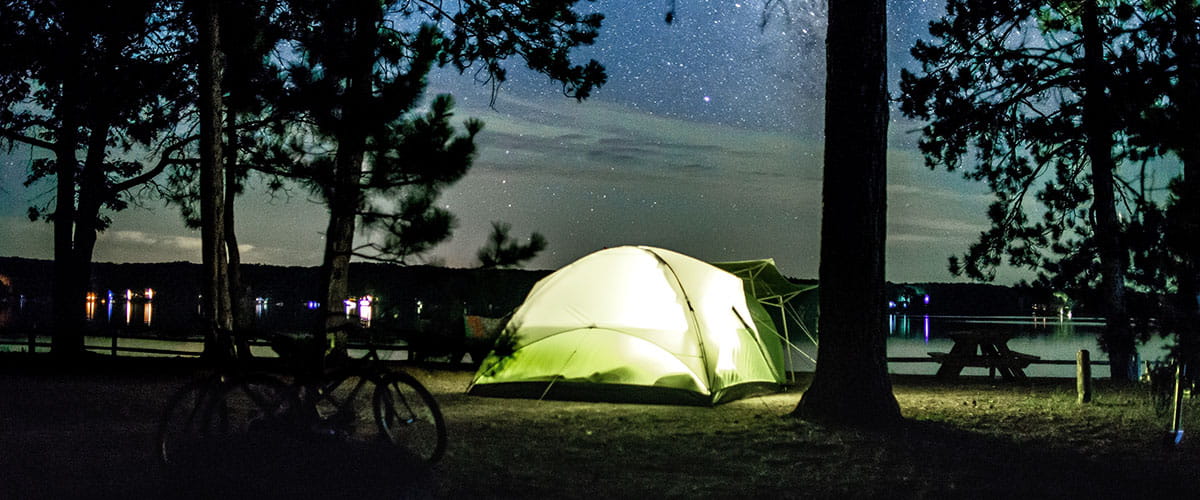 Bear lake campground