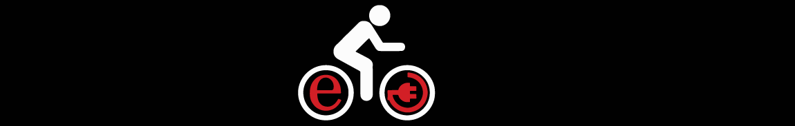bike with tire with an e