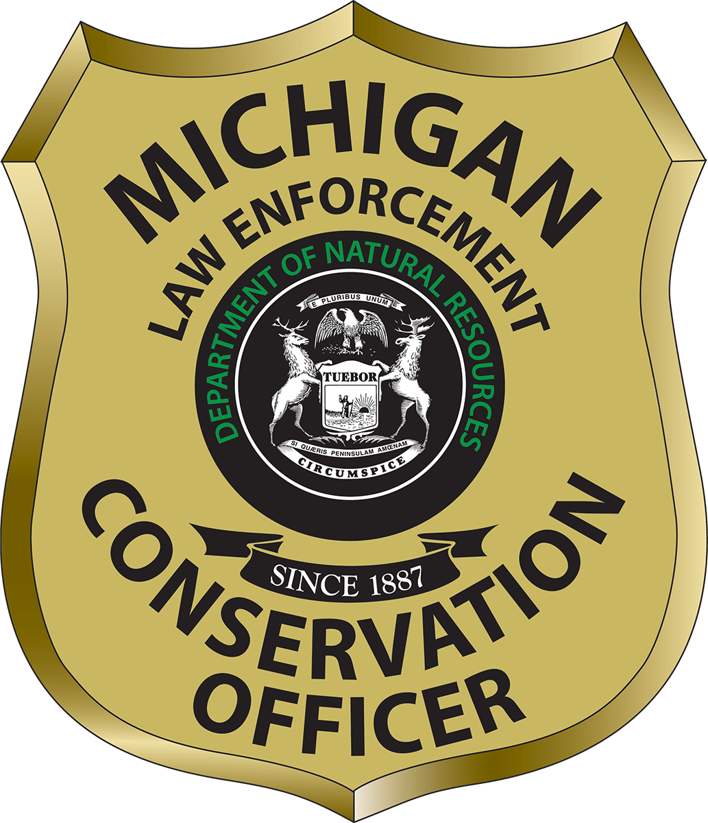 Conservation officer shield
