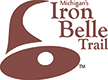 Michigan's Iron Belle Trail logo