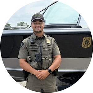 CO Hill in uniform