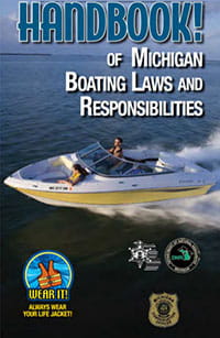 Michigan handbook of boating laws and responsibilities