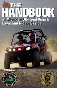 handbook of Michigan ORV laws