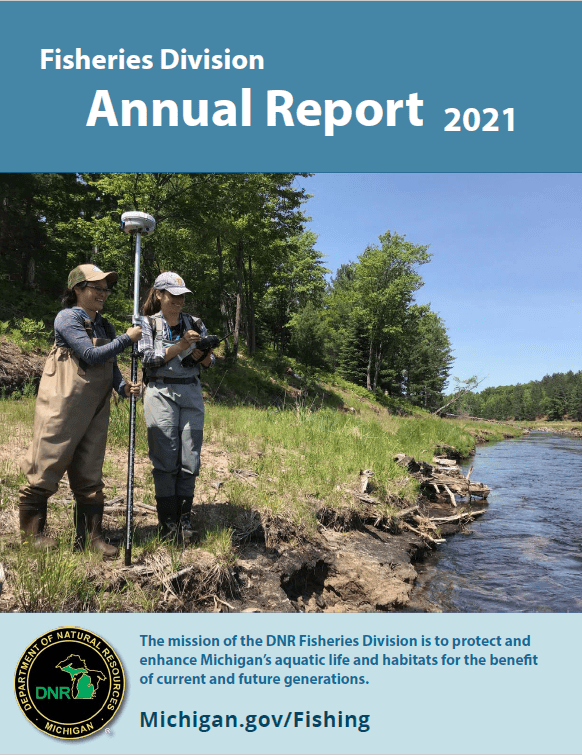 2021 Annual Report Cover