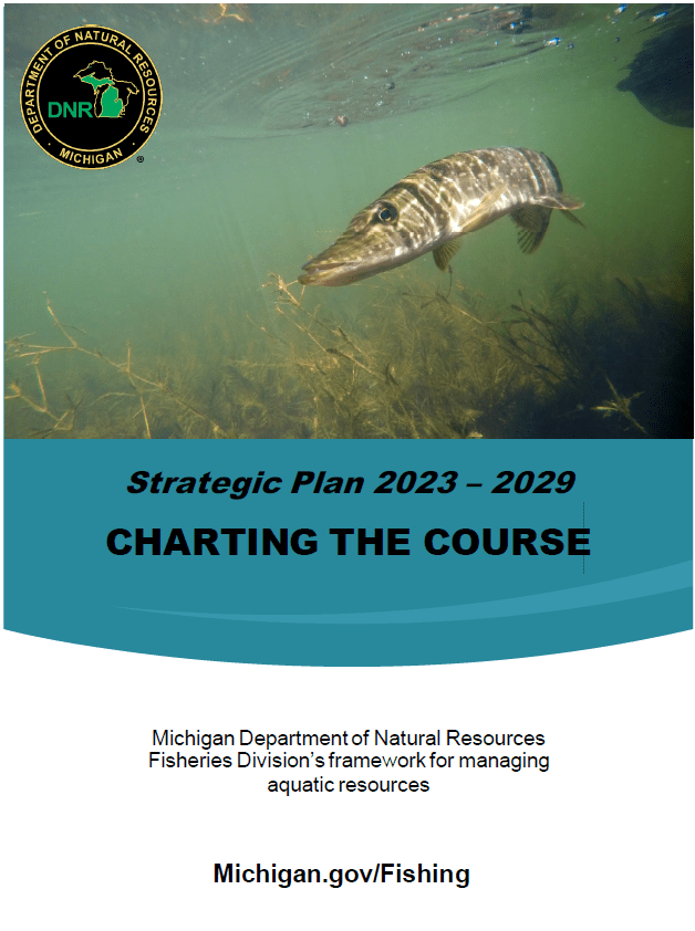 Cover of 2023 Fisheries Strategic Plan