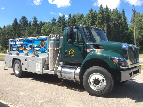Fish Stocking Truck