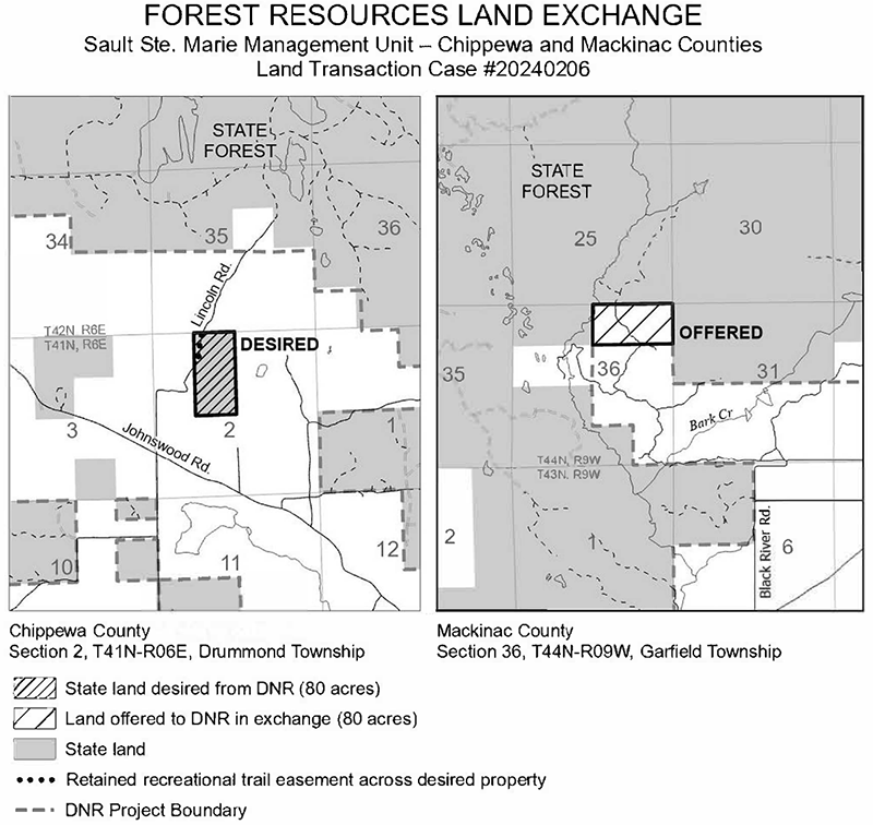 map of 20240206 Hukill Exchange