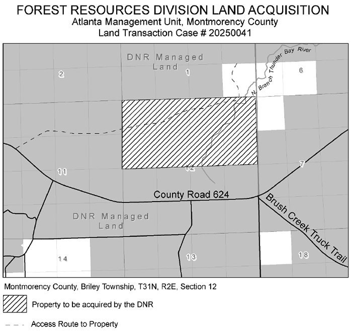 map for land transaction 20250041