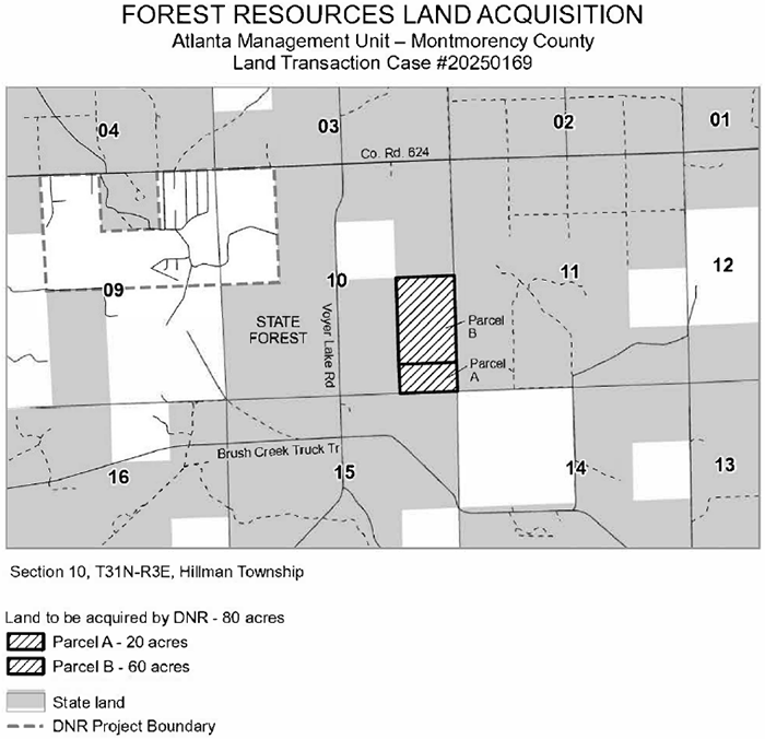 map for land transaction 20250169