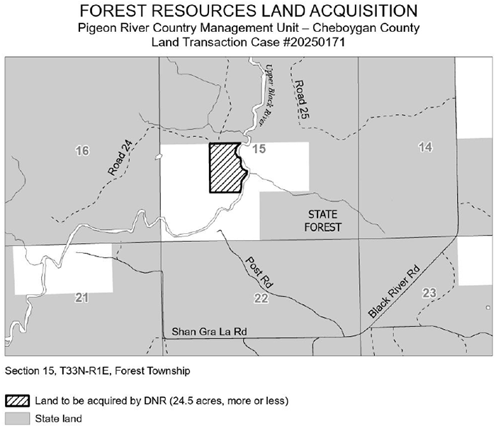 map for land transaction 20250171