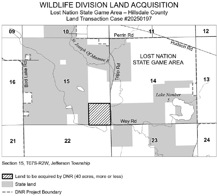 map for land transaction 20250197