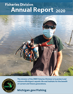 2020 Annual Report Fisheries Division Cover Page