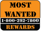 most wanted rewards logo