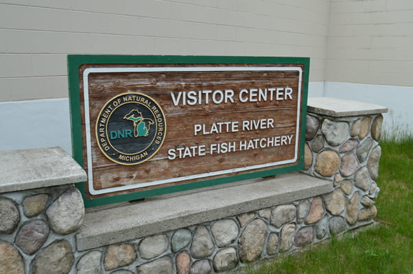 Platte River main sign