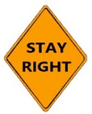 Ride Right confidence marker