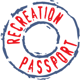 Recreation Passport logo with decorative circle