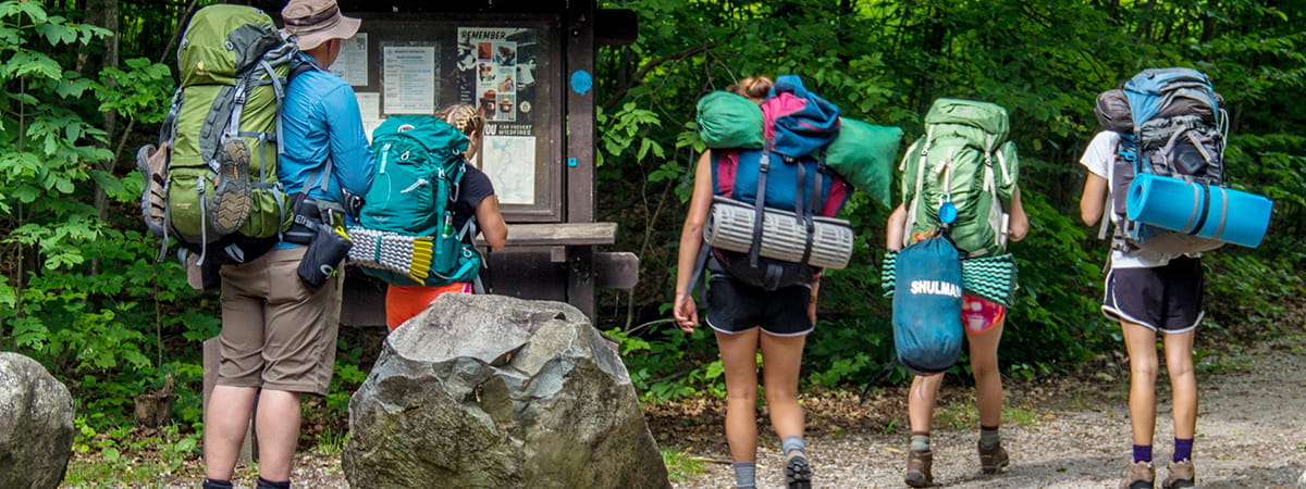 Michigan Backpacking photo from Michigan DNR